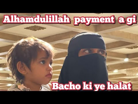 Alhamdulillah payment a gi bacho ko ye halat @alifatimadd973