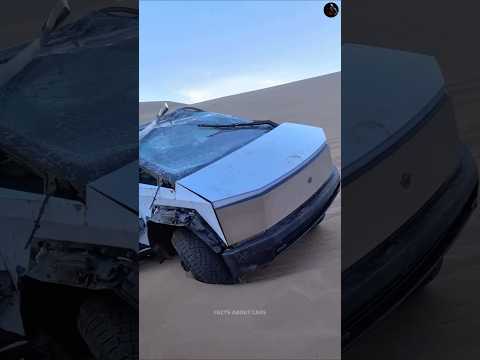 Tesla Cyber Truck Durability test 🚨🛠️💣