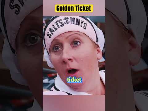 Only five golden tickets exist#futurelink #fantasy