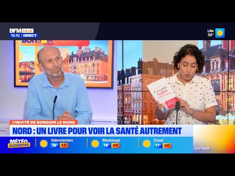 UN LIVRE-GUIDE DE SANTÉ SUR BFM Grand Lille