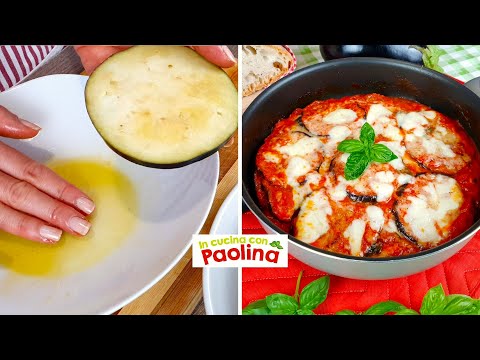 Hai mai provato la PARMIGIANA DI MELANZANE in padella? 🍆SENZA FRITTURA, SENZA FORNO!