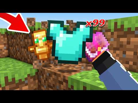 ماين كرافت لكن لو كسرت اي بلوكة بتكون عشوائية ومدبلة !!