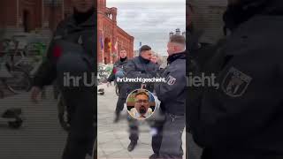 Darfst du einer polizeilichen Anweisung einfach widersprechen?