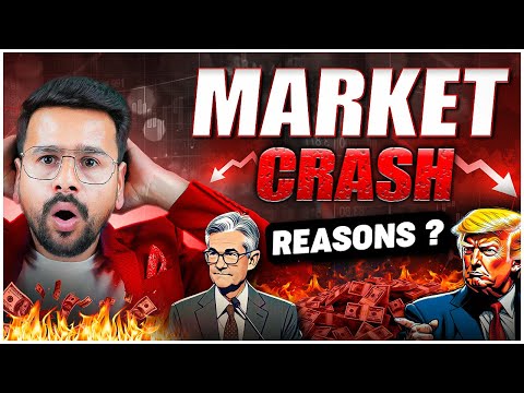 Stock Market Crash REAL Reasons ? | US Fed Interest Rate Reduction Outlook