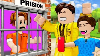ROBLOX Brookhaven 🏡RP - FUNNY MOMENTS: Peter Was Framed By Tony | Roblox Idol