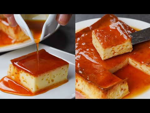 NO Fail Egg Pudding Recipe | Simple & Easy Egg Pudding Recipe | Pudding Dessert Recipe | Egg Pudding