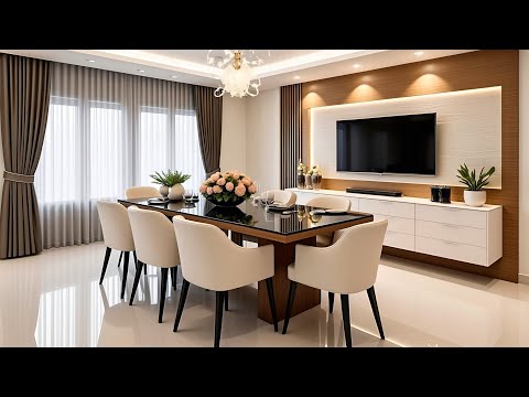 Top 100 Modern Dining Room Design Ideas 2025 | Stylish Wooden Dining Tables & Home Interior Trends