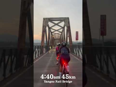 서울에서 속초까지 자전거로 220km #shorts