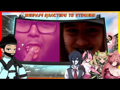 Senpapi Reacting To VTubers Reacting To The Goons 3