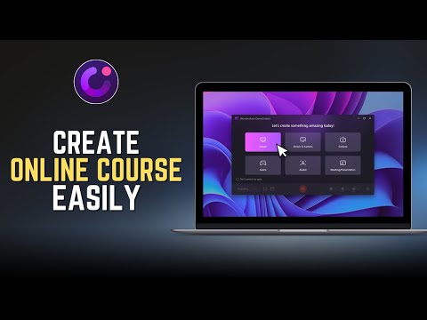 Make Professional Online Courses Easily | Wondershare DemoCreator