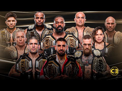 OS 10 DUPLOS CAMPEÕES DA HISTÓRIA DO UFC
