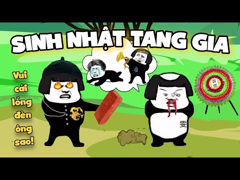 GẤU HÀI HƯỚC: Thổi Kèn Tổ Chức Sinh Nhật Cho Ba Nhưng Chúng Tôi Vẫn Bị Đánh | Tập 230 | #gauhaihuoc