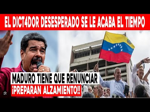 maduro debe renunciar hoy