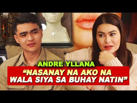 ANDRE YLLANA, NAGSALITA TUNGKOL SA KANYANG AMA. | Aiko Melendez