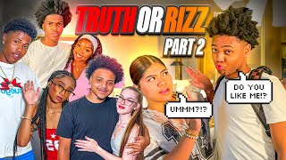WTO TRUTH OR RIZZ! *MILEY IS CHEATING ON TD?!? YASMIN AND ROMAN ARE DONE?!  💔*