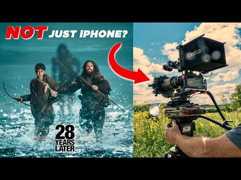 The BOLD Camera Choices for Shooting 28 YEARS LATER
