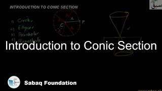 Introduction to Conic Section