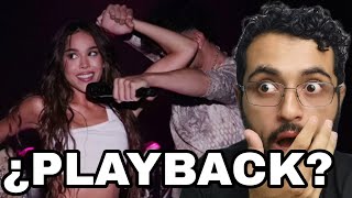 Danna SORPRENDE con QUE CALOR en vivo junto a JIMMY KIMMEL!!