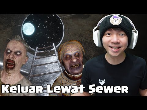 Escape Baru Lewat Maze / Sewer - Granny Escape Together Indonesia