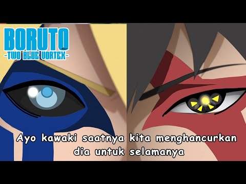 Gabungan 2 Karma Untuk Melawan Penjaga Keluarga Otsutsuki - Boruto Two Blue Vortex Part 387