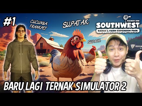 PENERUS WARISAN ABAH FRANKPAT | RANCH SIM: SOUTHWEST #1 INDONESIA