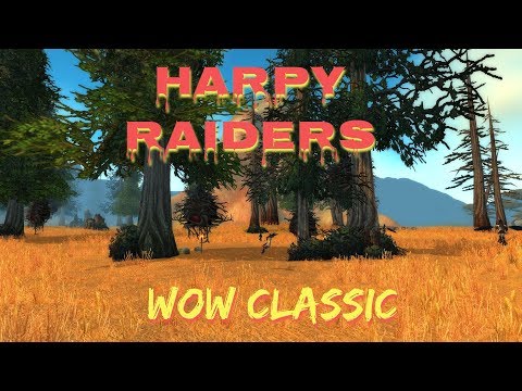 WoW Classic/Harpy Raiders