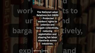 It gives employees a voice against unfair labor practices and strengthened the labor movement.