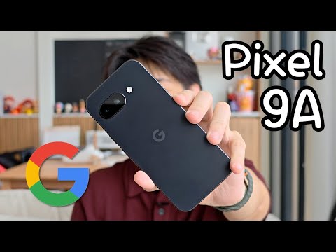 รีวิว Google Pixel 9A พอดีมือ ใช้งานลื่น