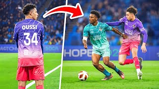 I Became a Pro Footballer in front of 40.000
