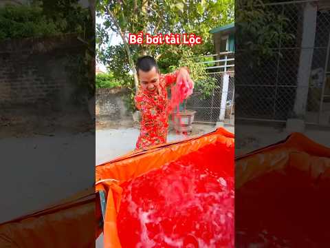 Tài Lộc quá lớn,bể bơi tài Lộc,biến hình tài Lộc,quá đã rồi#tailoc#tailocqualon#funny#Shorts#haihuoc