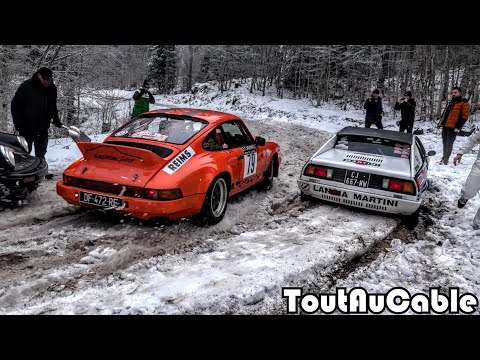๐ฎ๐ฉ Rallye Monte Carlo Historique 2025 - Mistakes & Super Spectators - ZR1 by ToutAuCable