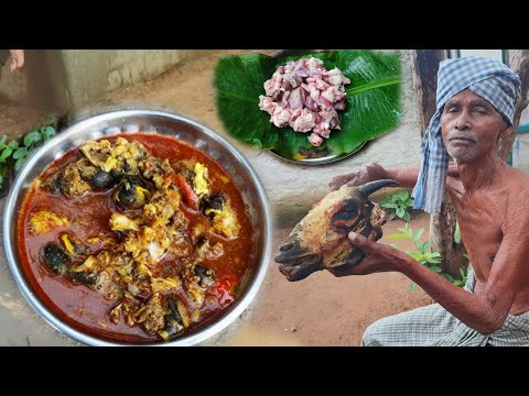 Mutton Curry Recipe | Village Cooking|  Village life in Odisha
