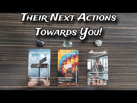 💗🌹 Their Next Actions Towards You + Energy Check In | ♥️💗 Pick A Card Love Reading
