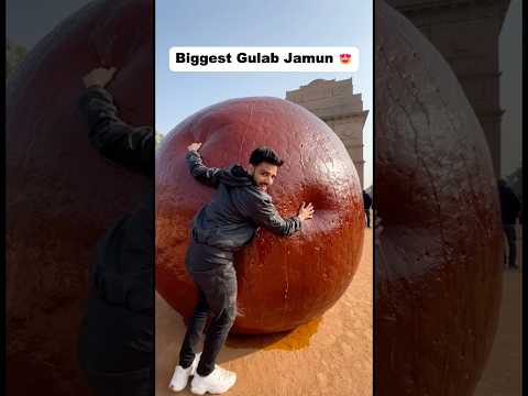 Gulab Jamun Itna Bada Ki Main Uske Andar Chala Gaya ๐ฑ