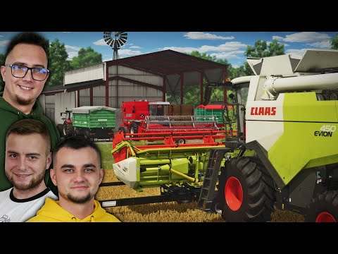 ŻNIWA NA 2x KOMBAJNY 😱 Uprawa & Sadzenie Topoli ✅ "od Zera do Farmera" #45 [FS25] | MafiaSolec [MST]