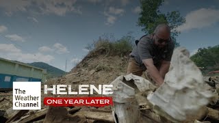 Hurricane Helene: A Year Later, North Carolina Mountain Towns Continue Debris Removal