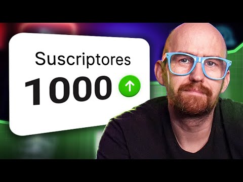 Cómo Conseguir 1000 Suscriptores en TRES Pasos