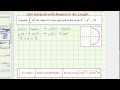 Line Integrals and Parametric Equations