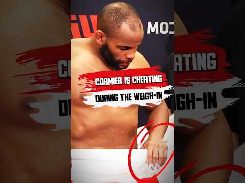 Cormier deceived the UFC live on air #mma