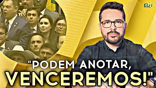 FIGUEIREDO analisa vitória da câmara sobre a ANISTIA