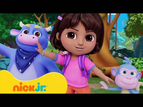 דורה: מחזירים את אש למשפחה שלה! | ניק ג'וניור #dora #דורה