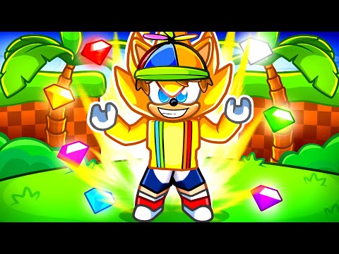 Johnny Becomes SUPER SONIC in Roblox!