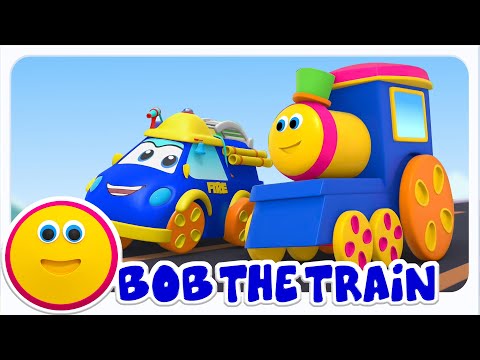 Ruote Sul Camion Dei Pompieri | Di Piu Educativo Videos Per Ragazzi