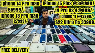 Valentine Day Iphone Sale 15 Plus 35999/- 11 13999/- 14 Pro 49999/- Second hand iphone