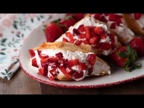 ¡Haz estos pasteles de hojaldre en minutos y sorprende a todos!