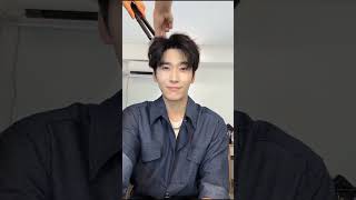 Wang Yiran 王奕然 - Live Streaming Photoshoot for New Drama - 230725