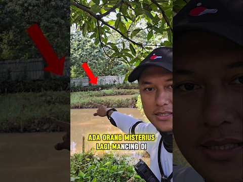 BERTEMU PEMANCING MISTERIUS DI FARM😤