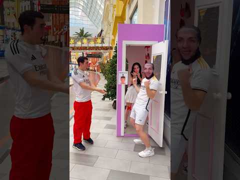 Two Ronaldos are trying to get to Georgina…🤔😂#alexlips #funny #football #realmadrid #ronaldo