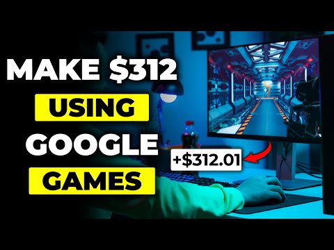 Use Google Games to Make $312/Day Playing Ai Games! Make Money From Games | Earn Money Online