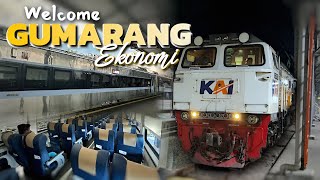 KELAS BISNIS ITU SUDAH TERGANTIKAN 🥹 Review Kereta Gumarang Ekonomi New Generation Surabaya-Jakarta